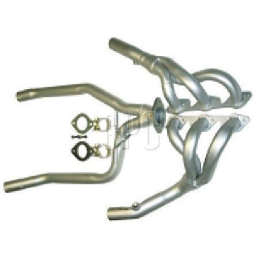 HM Engines Header Set-Stainless Steel Single HM99SS