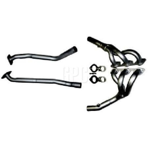 HM Engines Header Set-Stainless Steel Dual HM99TCSS