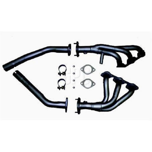 HM Engines Header Set-Stainless Steel Single HM8SS