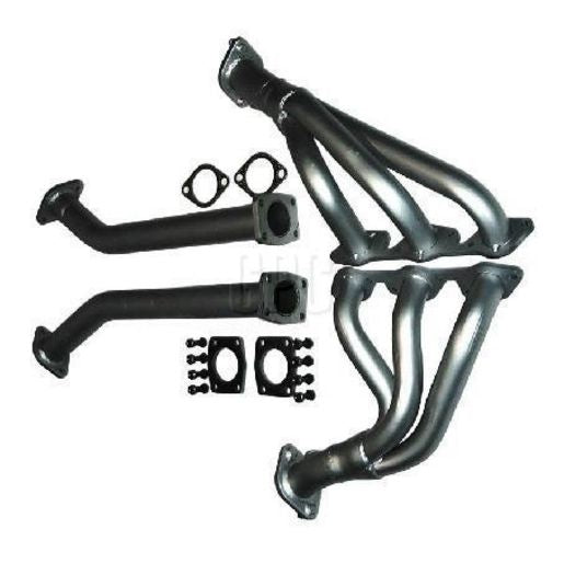 HM Engines Header Set-Stainless Steel Dual HM8CHSS