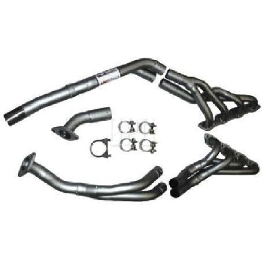 HM Engines Header Set-Stainless Steel Dual HM83TCSS