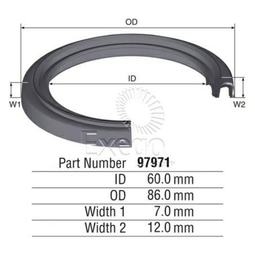 Kelpro Oil Seal 97971