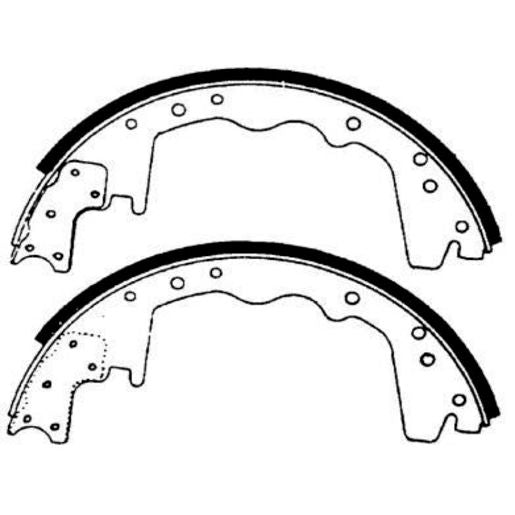 Brake Bonders Brake Shoe 304.8mm N1014