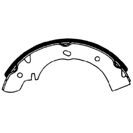 Brake Bonders Brake Shoe 254mm N1085