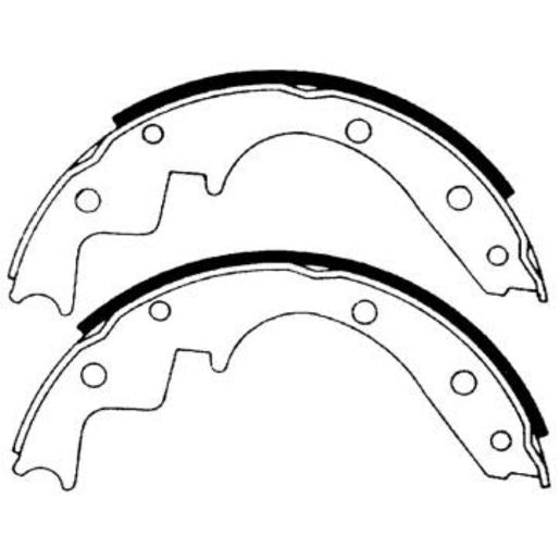 Brake Bonders Brake Shoe 228.6mm N1132