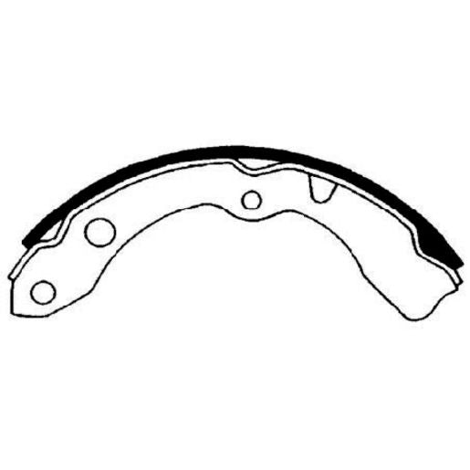 Brake Bonders Brake Shoe 200mm N1190