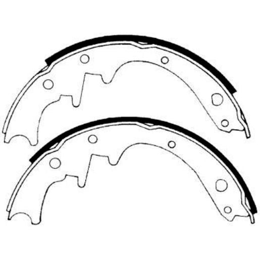 Brake Bonders Brake Shoe 254mm N1270