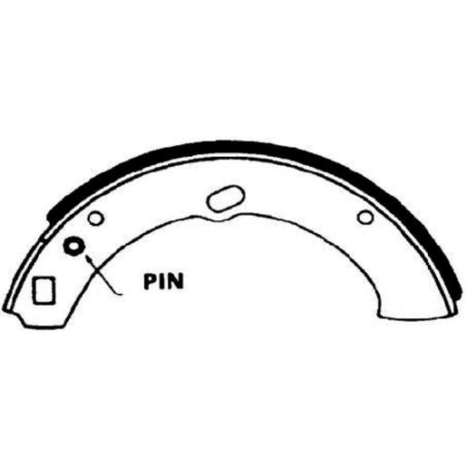 Brake Bonders Brake Shoe 292mm N1340