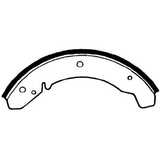 Brake Bonders Brake Shoe 230mm N1362