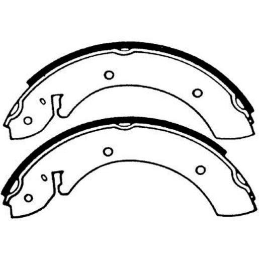 Brake Bonders Brake Shoe 254mm N1380