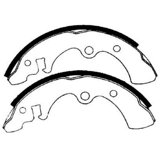 Brake Bonders Brake Shoe 203.2mm N1387