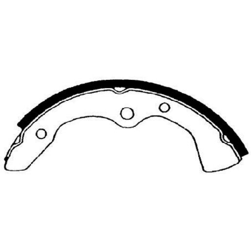 Brake Bonders Brake Shoe 228.6mm N1391