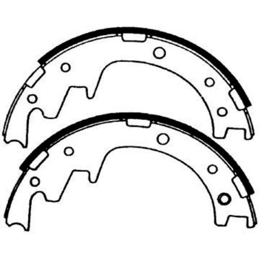 Brake Bonders Brake Shoe 220mm N1401