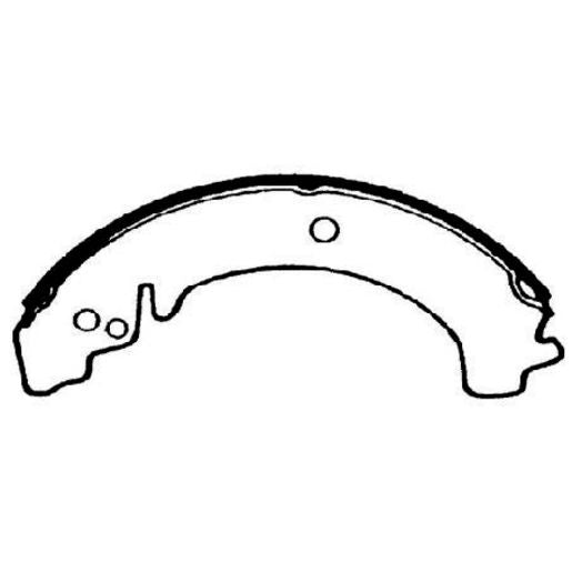 Brake Bonders Brake Shoe 250mm N1473