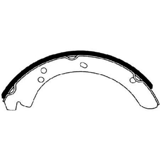 Brake Bonders Brake Shoe 320mm N1520