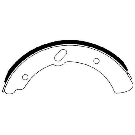 Brake Bonders Brake Shoe 320mm N1522