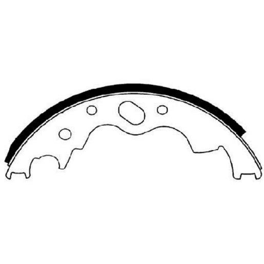 Brake Bonders Brake Shoe 320mm N1524