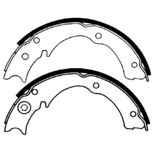 Brake Bonders Brake Shoe 180mm N1546