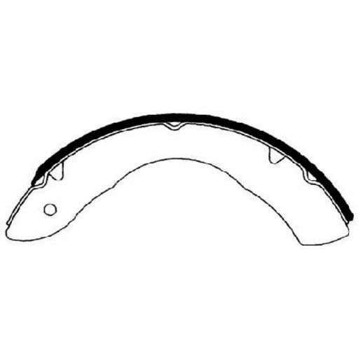 Brake Bonders Brake Shoe 300mm N1554