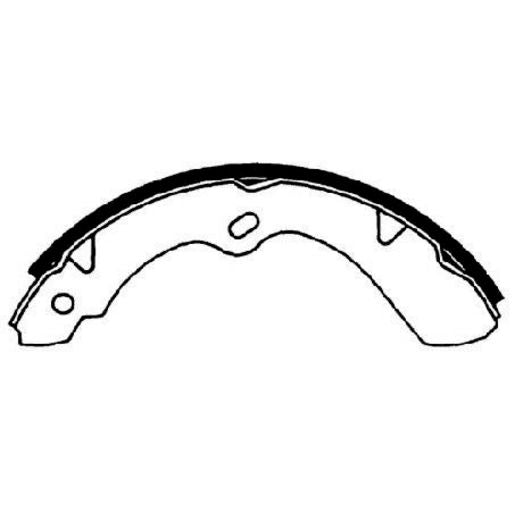 Brake Bonders Brake Shoe 300mm N1555