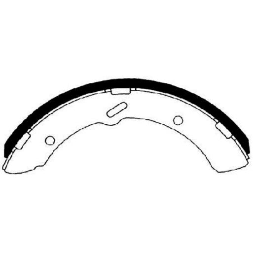 Brake Bonders Brake Shoe 180mm N1562