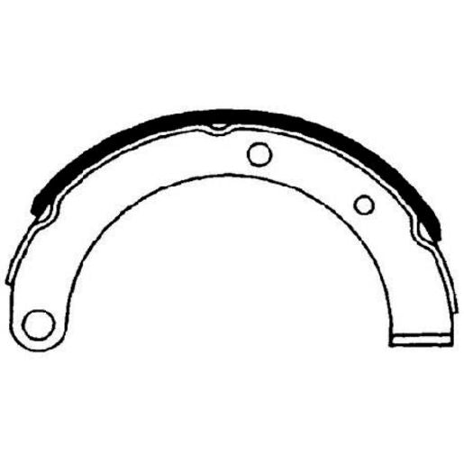 Brake Bonders Brake Shoe 180mm N1563