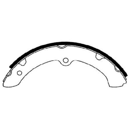 Brake Bonders Brake Shoe 295mm N1629