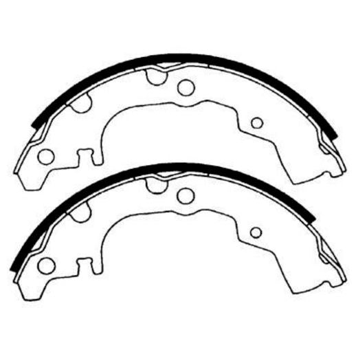 Brake Bonders Brake Shoe 180mm N1632