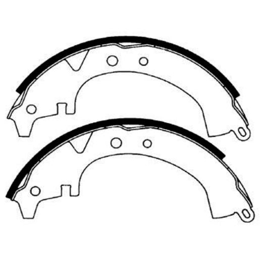 Brake Bonders Brake Shoe 228.6mm N1639