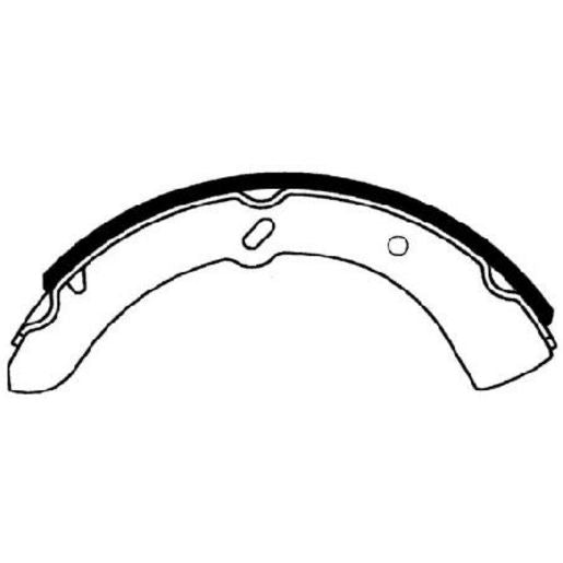 Brake Bonders Brake Shoe 320mm N1689