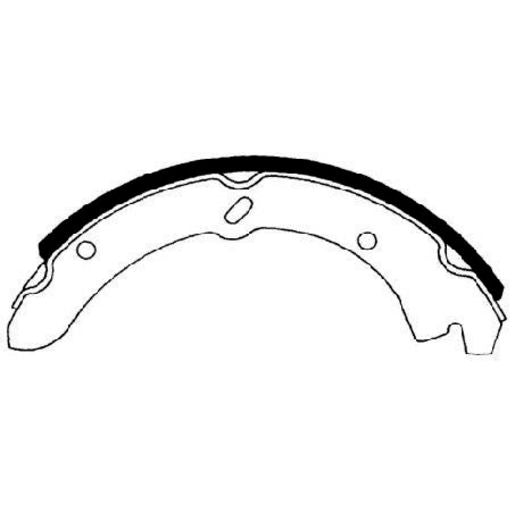 Brake Bonders Brake Shoe 320mm N1690