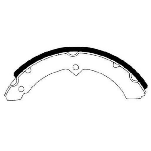 Brake Bonders Brake Shoe 320mm N1693