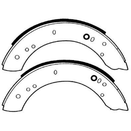 Brake Bonders Brake Shoe 279.4mm N1698