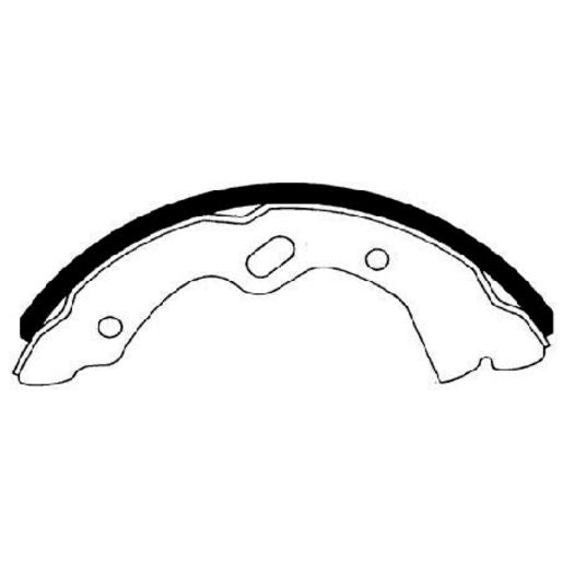 Brake Bonders Brake Shoe 320mm N1709