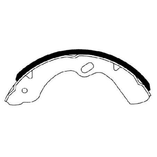 Brake Bonders Brake Shoe 320mm N1733