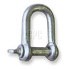 Trojan D Shackle 12mm Galvanised 335017