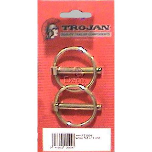 Trojan Lynch Pin 6mm 333005