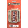 Trojan U Bolt Mount Kit Pair M12 51mmx85mm Galvanised