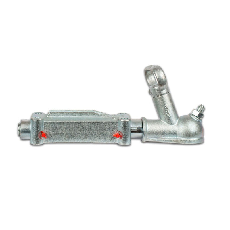 Trojan Trailer Braking Coupling 2000kg 4 Hole Zinc 201678