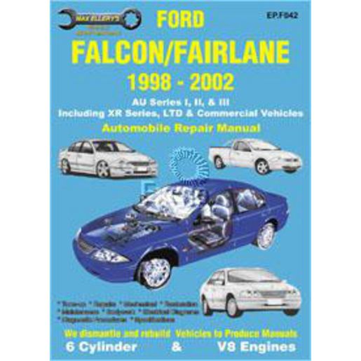 Ellery Publication Falc/Fairlne 98-02 Workshop Manual
