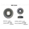 Powerbond OEM Replacement Harmonic Balancer HB1136N