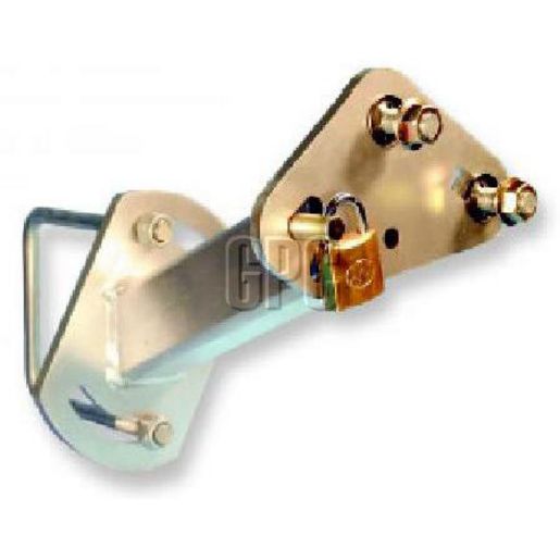 Trojan Security Lock Suits 40mm And 50mm Rs Drawbars