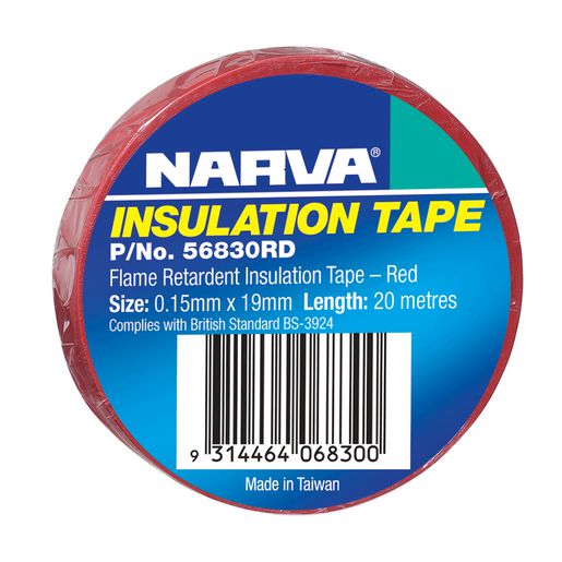 Narva Adhesive PVC Insulation Tape 56830RD
