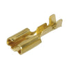 Narva Terminal Female Blade Non Insulated 4mm (100Pk)