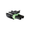 Narva Connector 2 Way Waterproof Male (10Pk) 56452
