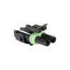Narva Connector 2 Way Waterproof Male (10Pk) 56452