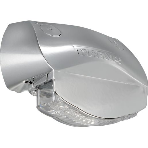 Narva LED Model 16 Licence Plate Lamp 9-33V with Chrome