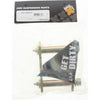 Maxi Trac 4x4 Greasable Shackle Leaf Spring