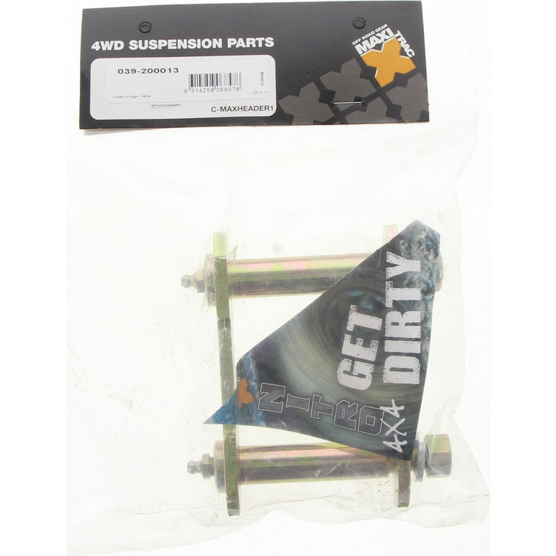Maxi Trac 4x4 Greasable Shackle Leaf Spring