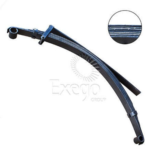 Maxi Trac 4x4 Leaf Spring Driver Side 350kg Raised